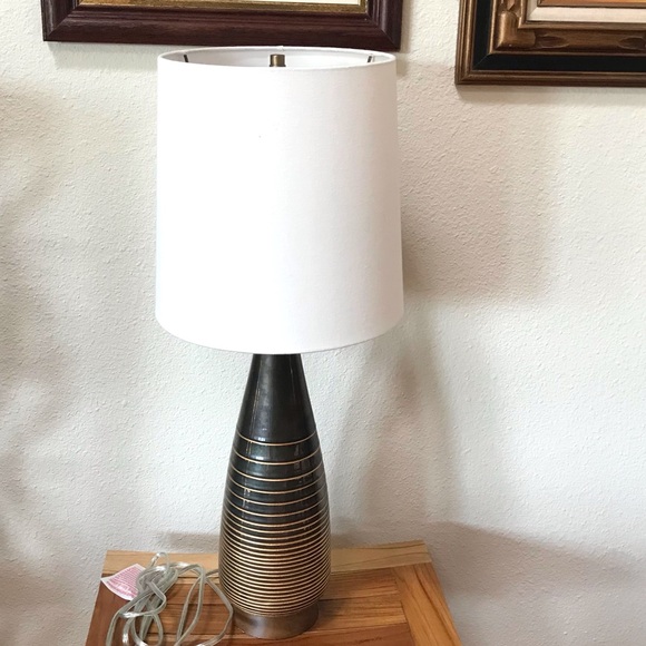 West Elm Mid Century Lamp - Picture 5 of 8